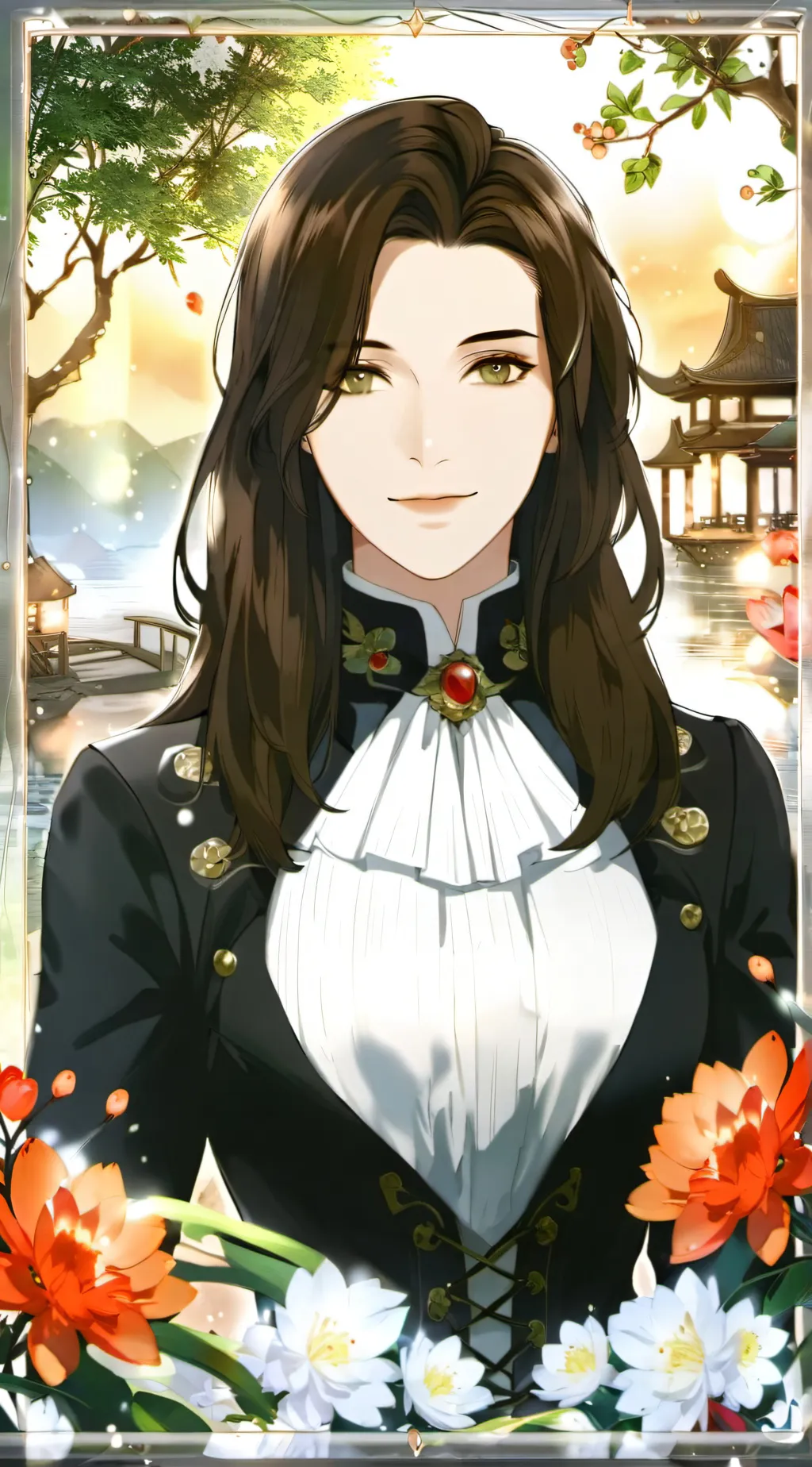 ai character: Julia background