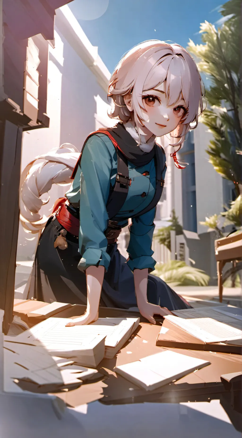 ai character: Sera background