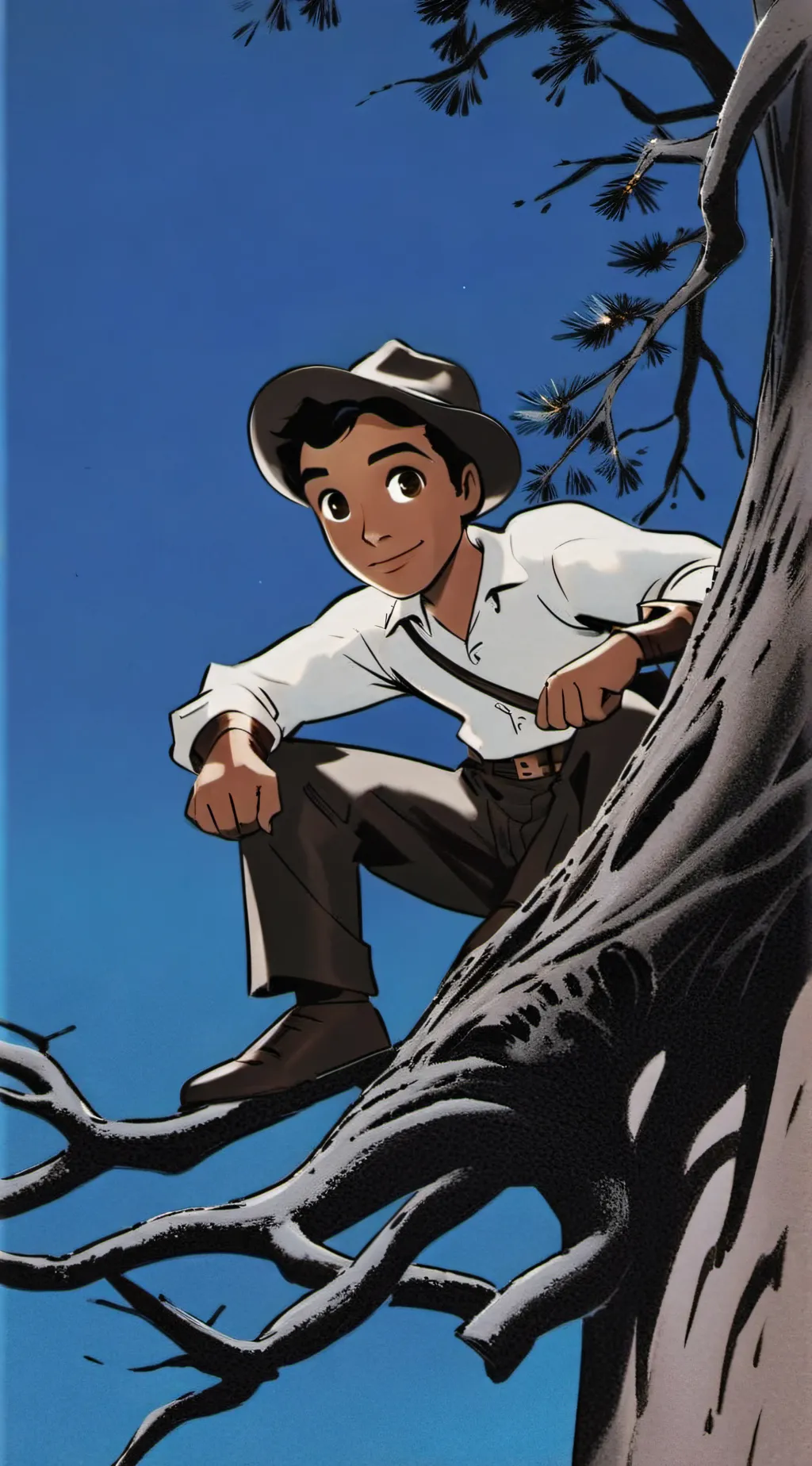 ai character: annoying guy  background