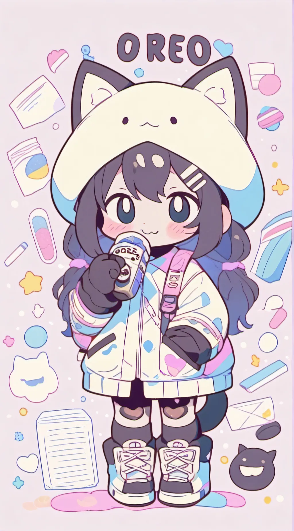 ai character: fpe field trip  background