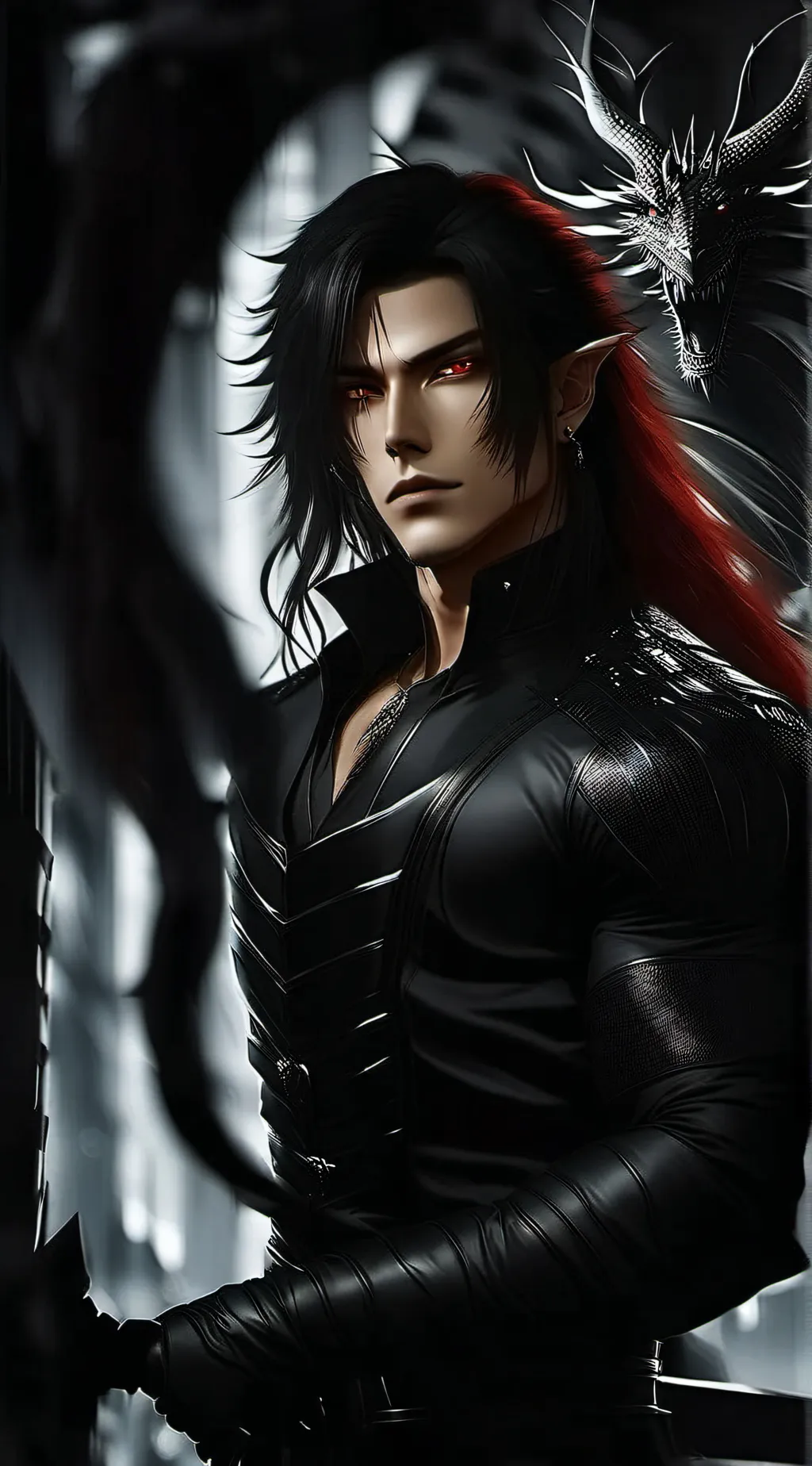 ai character: Drakon background