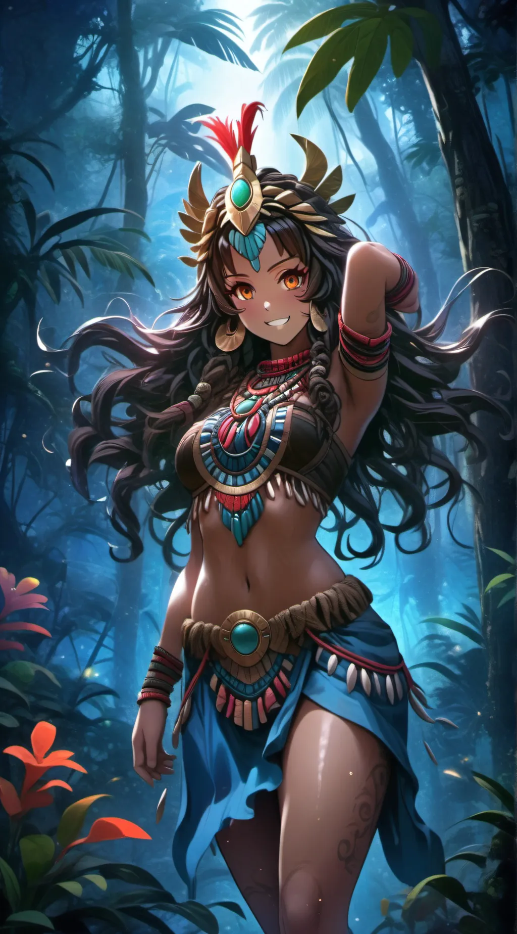 ai character: Snu-snu Tribe background