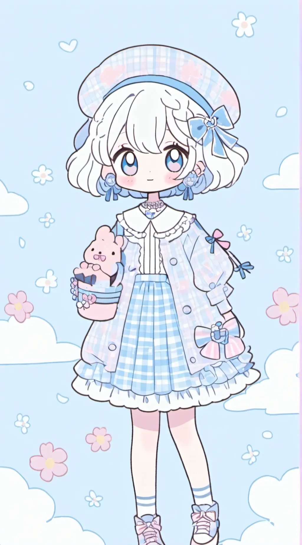 ai character: Kaku background