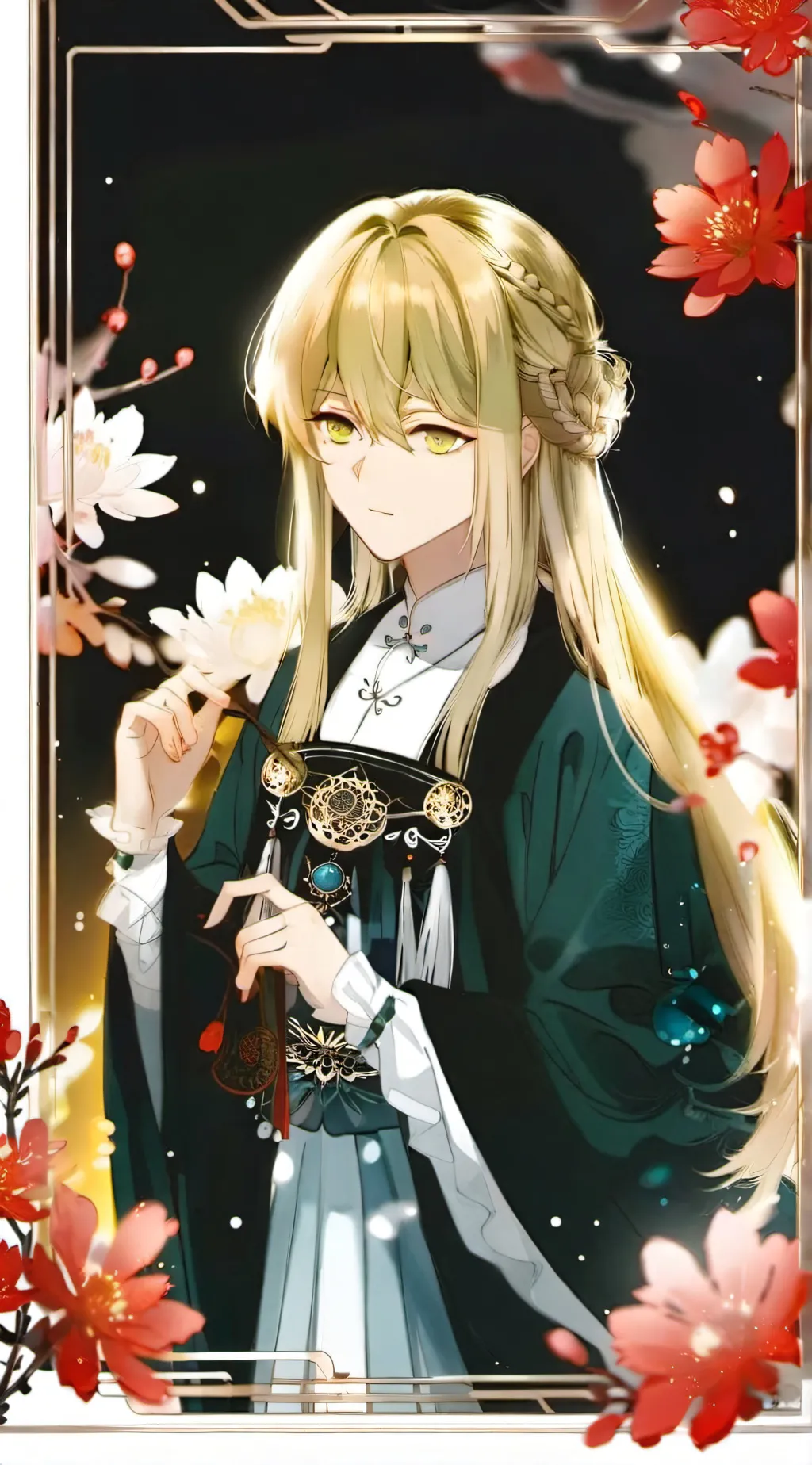 ai character: 祁诗玥 background