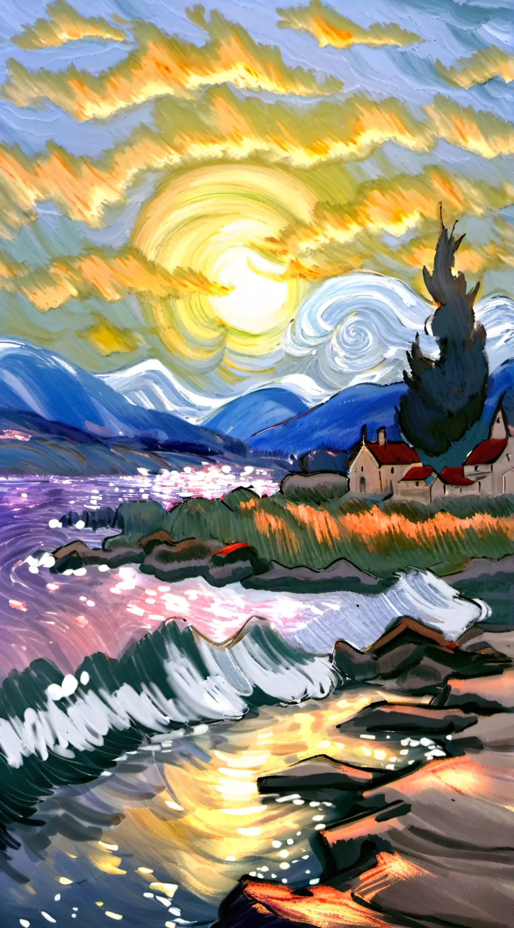 ai character: Hal,lalita &emma background