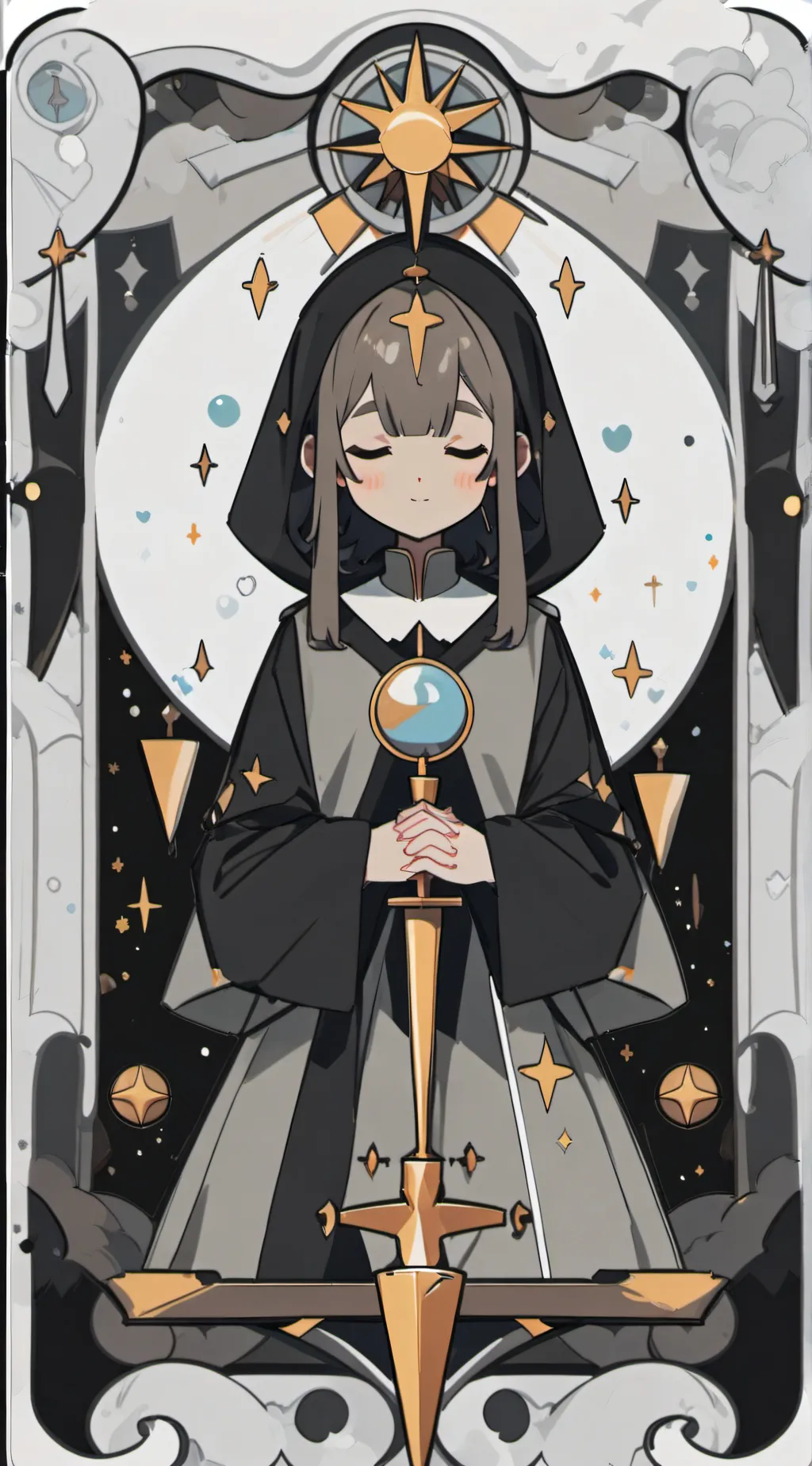 ai character: character are ther background