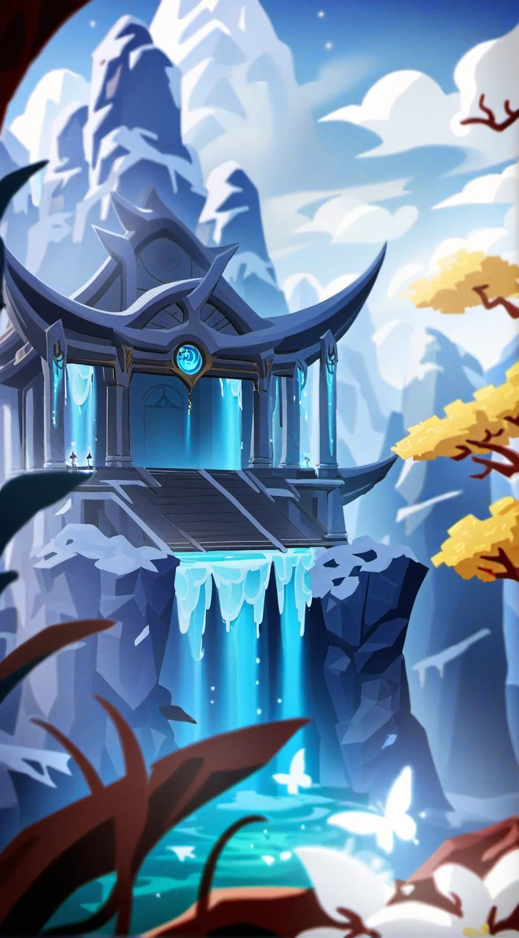 ai character: owen background