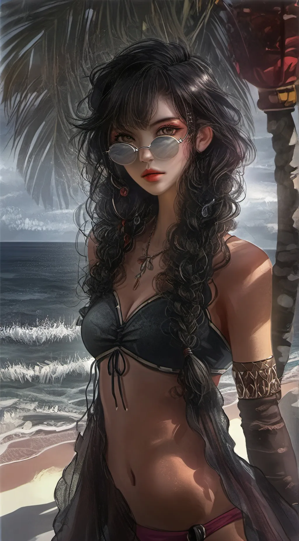 ai character: Olivia background