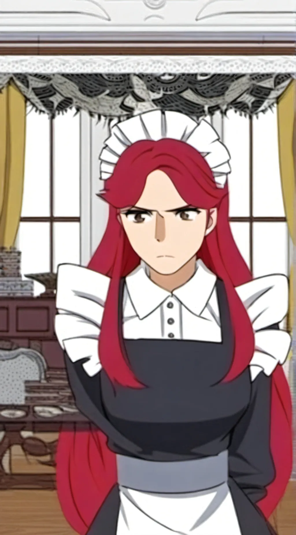 ai character: Andrea background