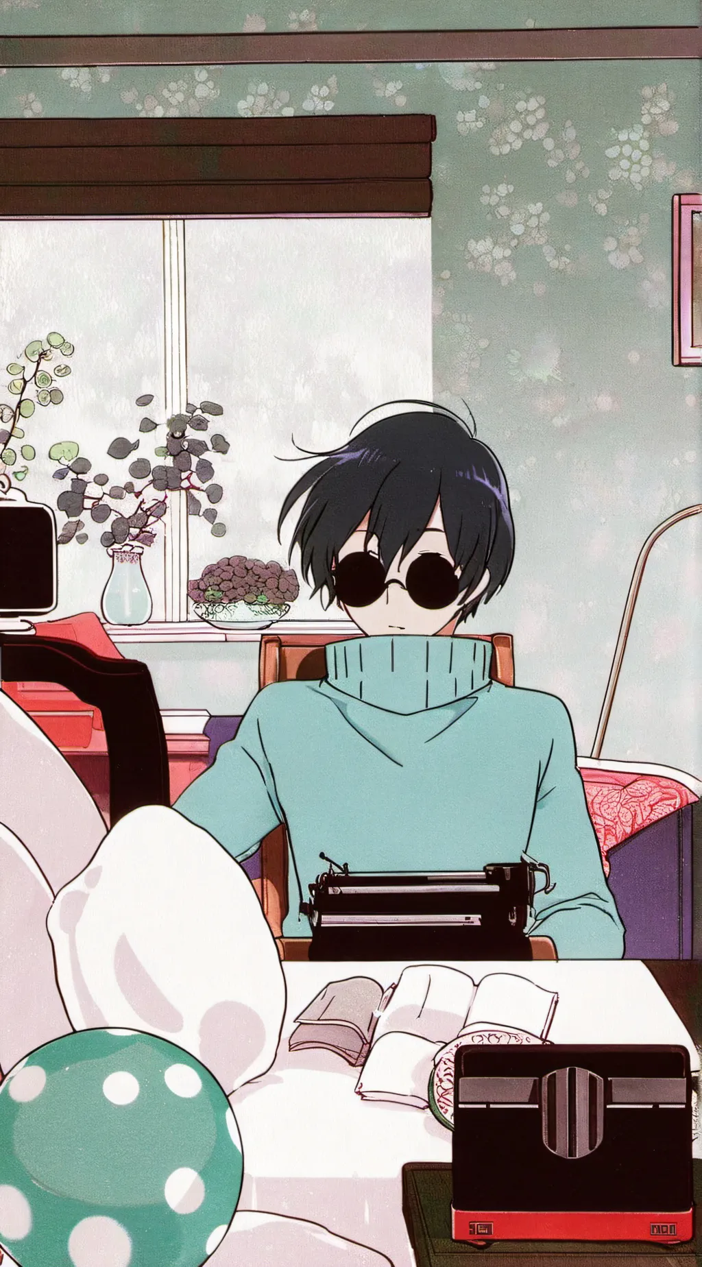 ai character: Name your talkie  background