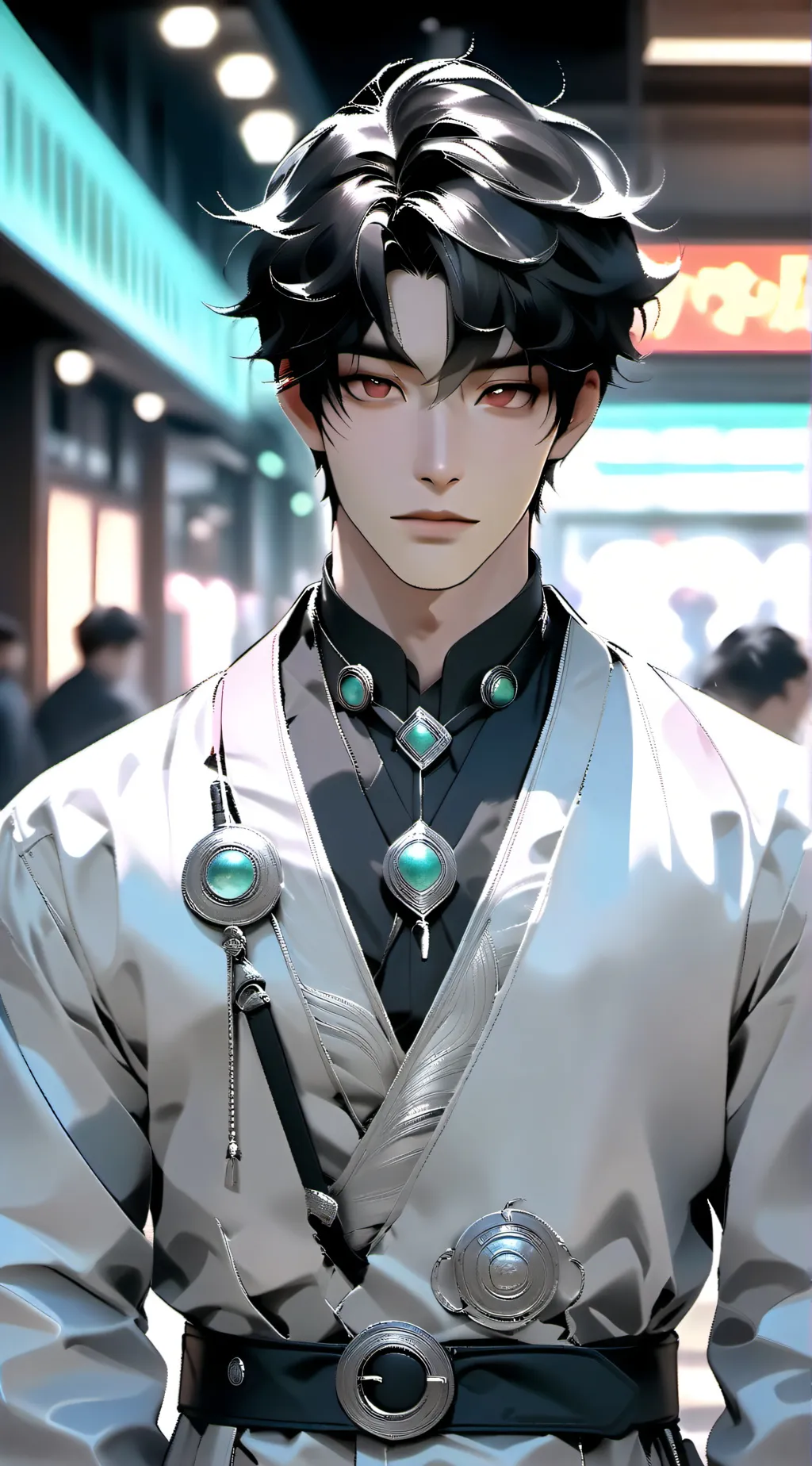 ai character: Felix  background