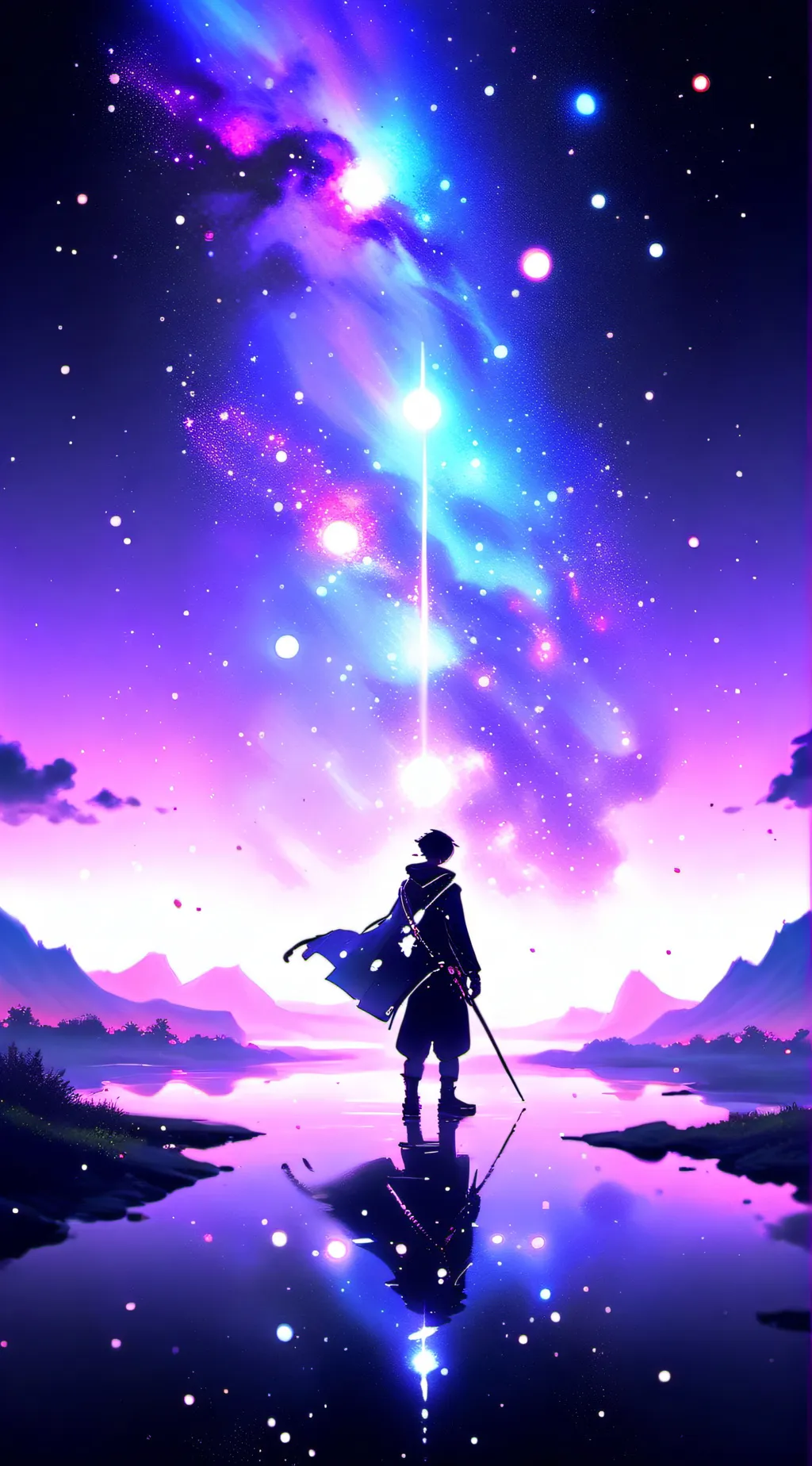 ai character: Space Boy..?.. background