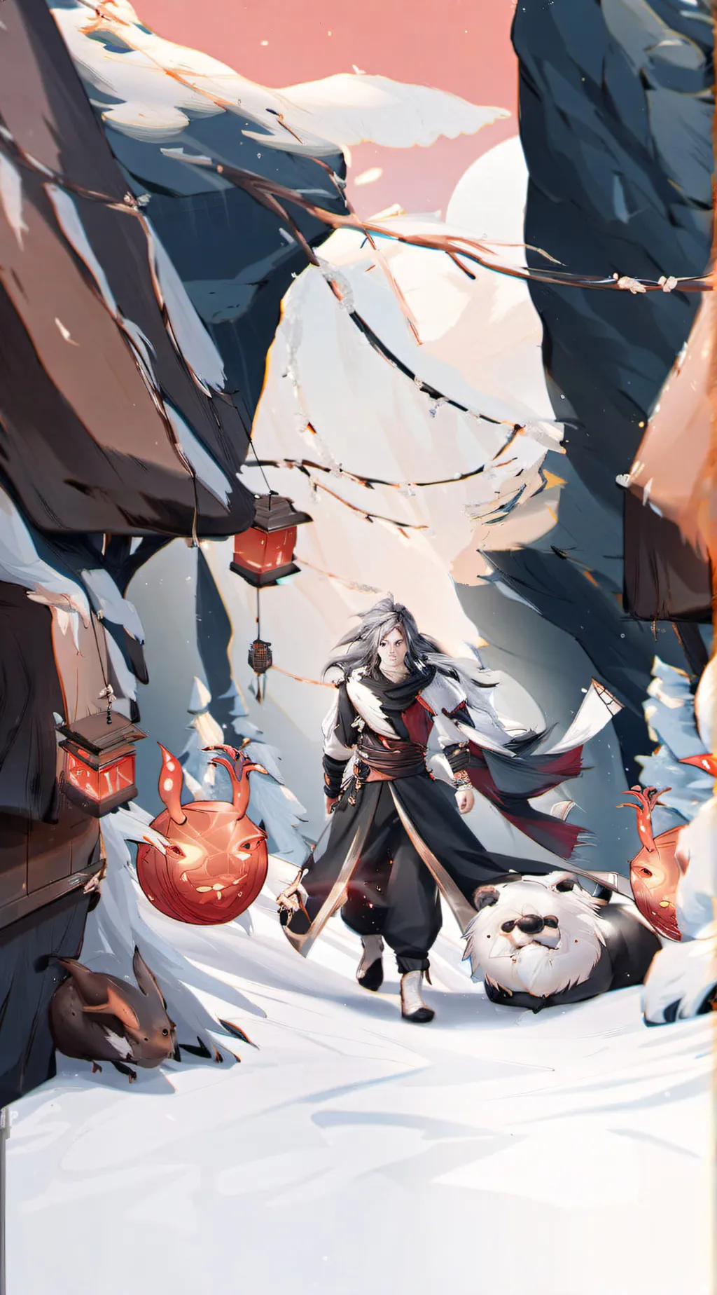 ai character: Skz background