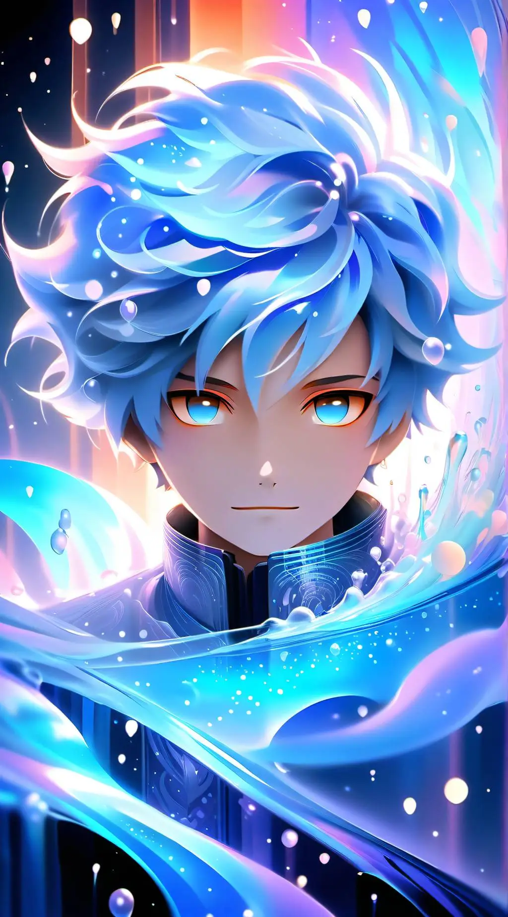 ai character: MHA  background