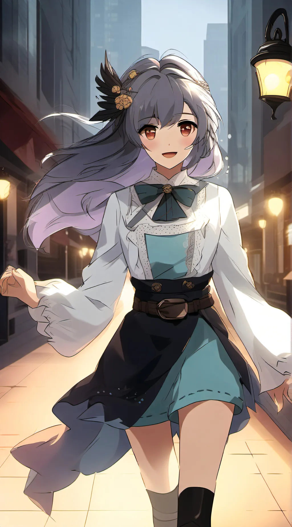 ai character: therian nija background