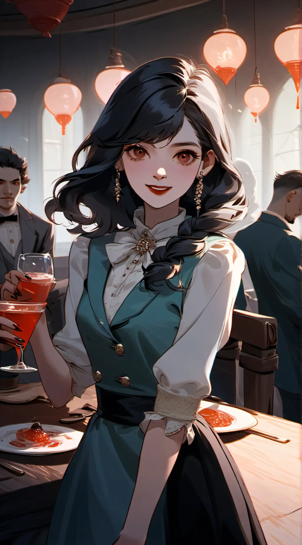 ai character: Ava background