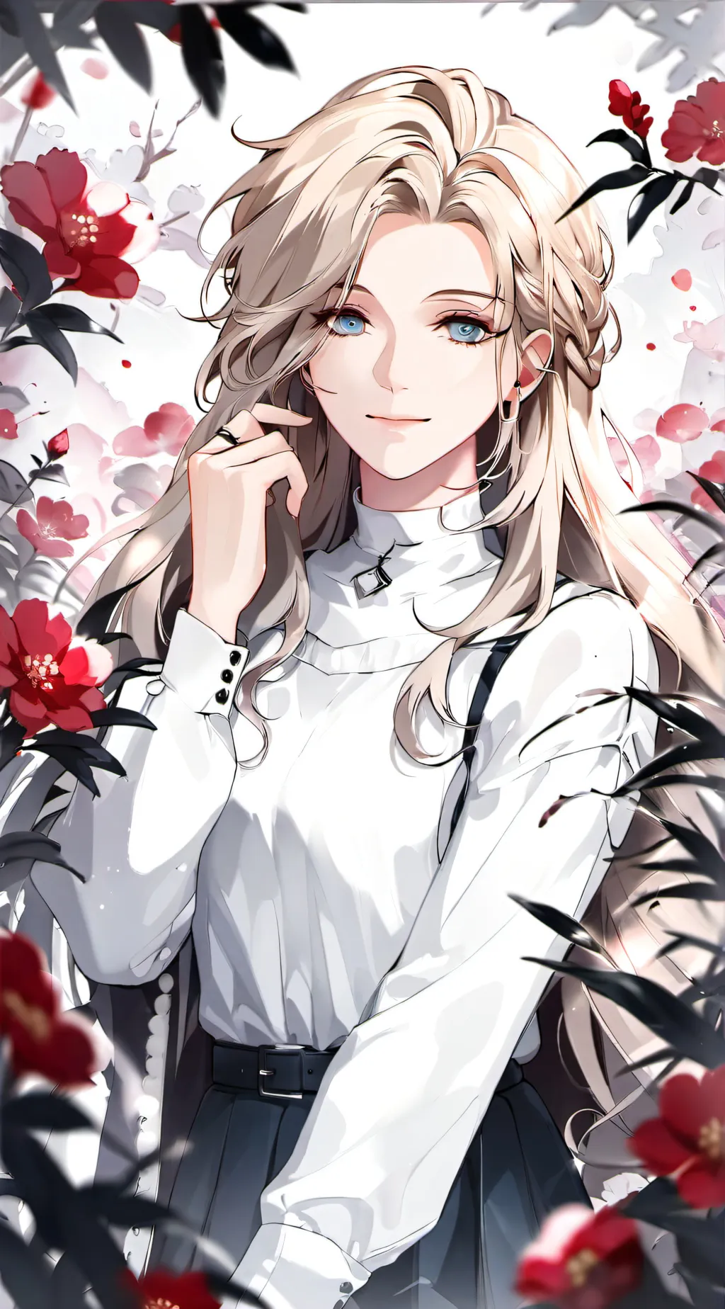 ai character: Britney  background