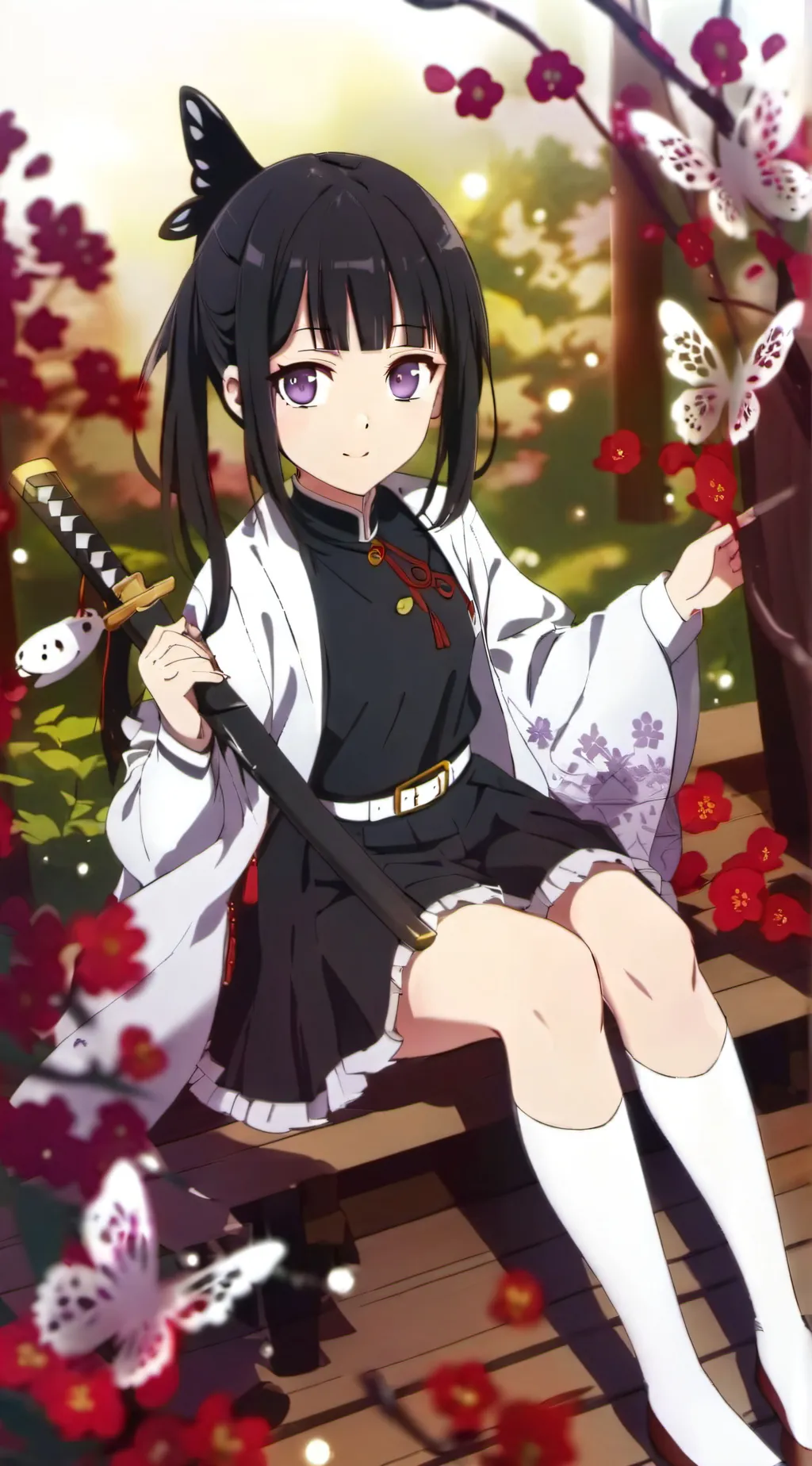 ai character: ꕥkanao kochoꕥ background