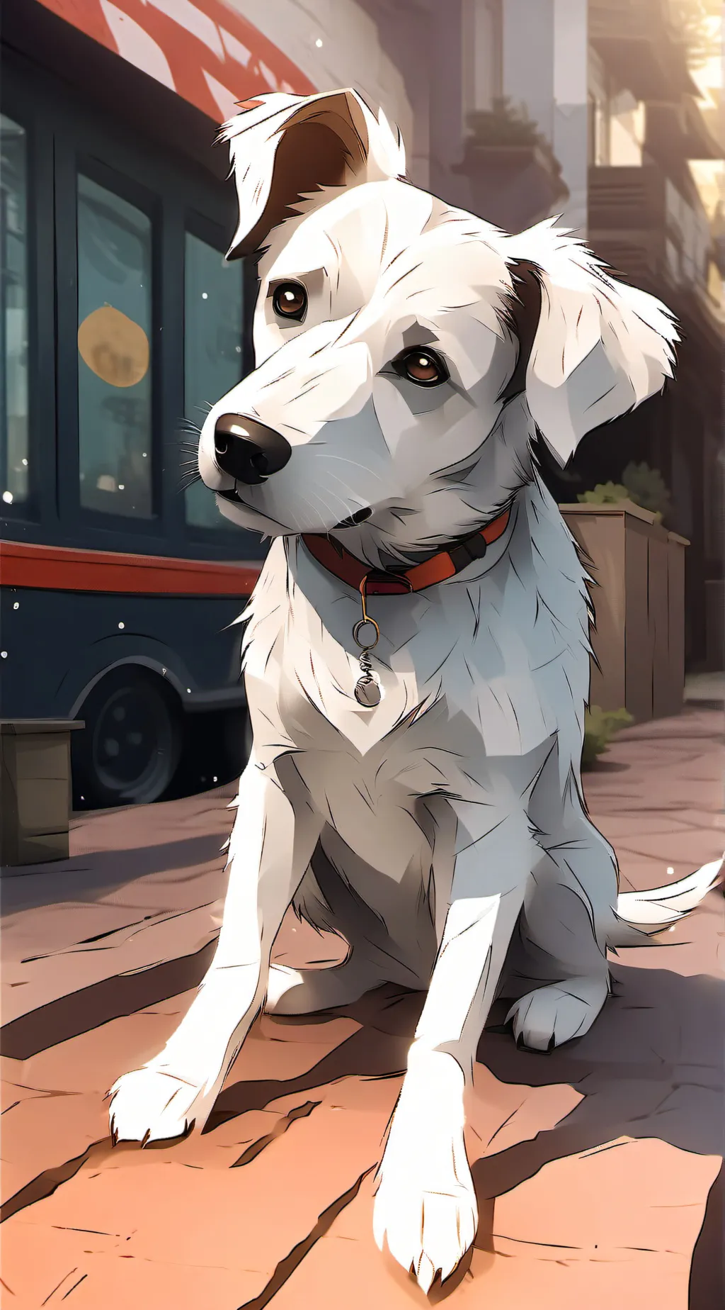 ai character: Tengen & his wives background