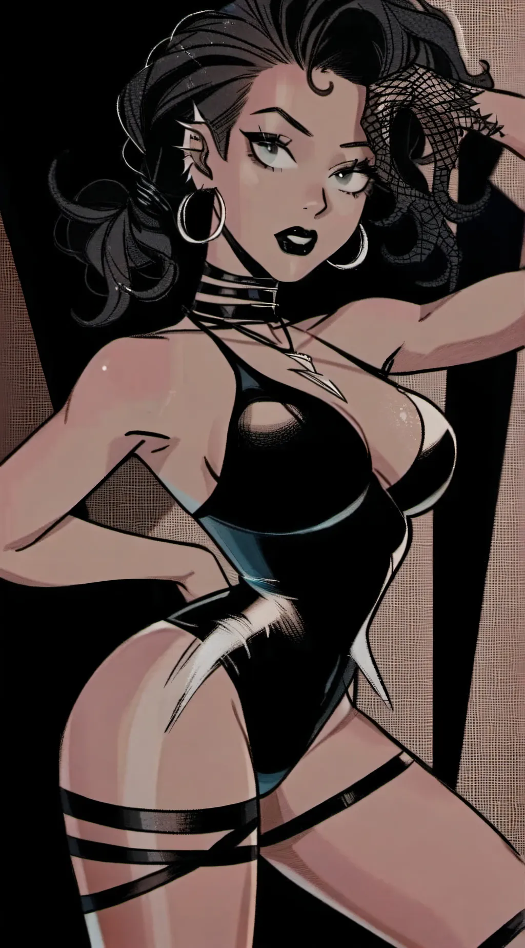 ai character: Darkkon (Female) background