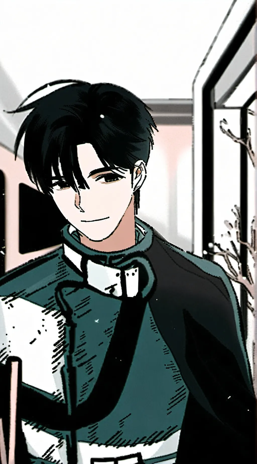 ai character: //Ivan// background