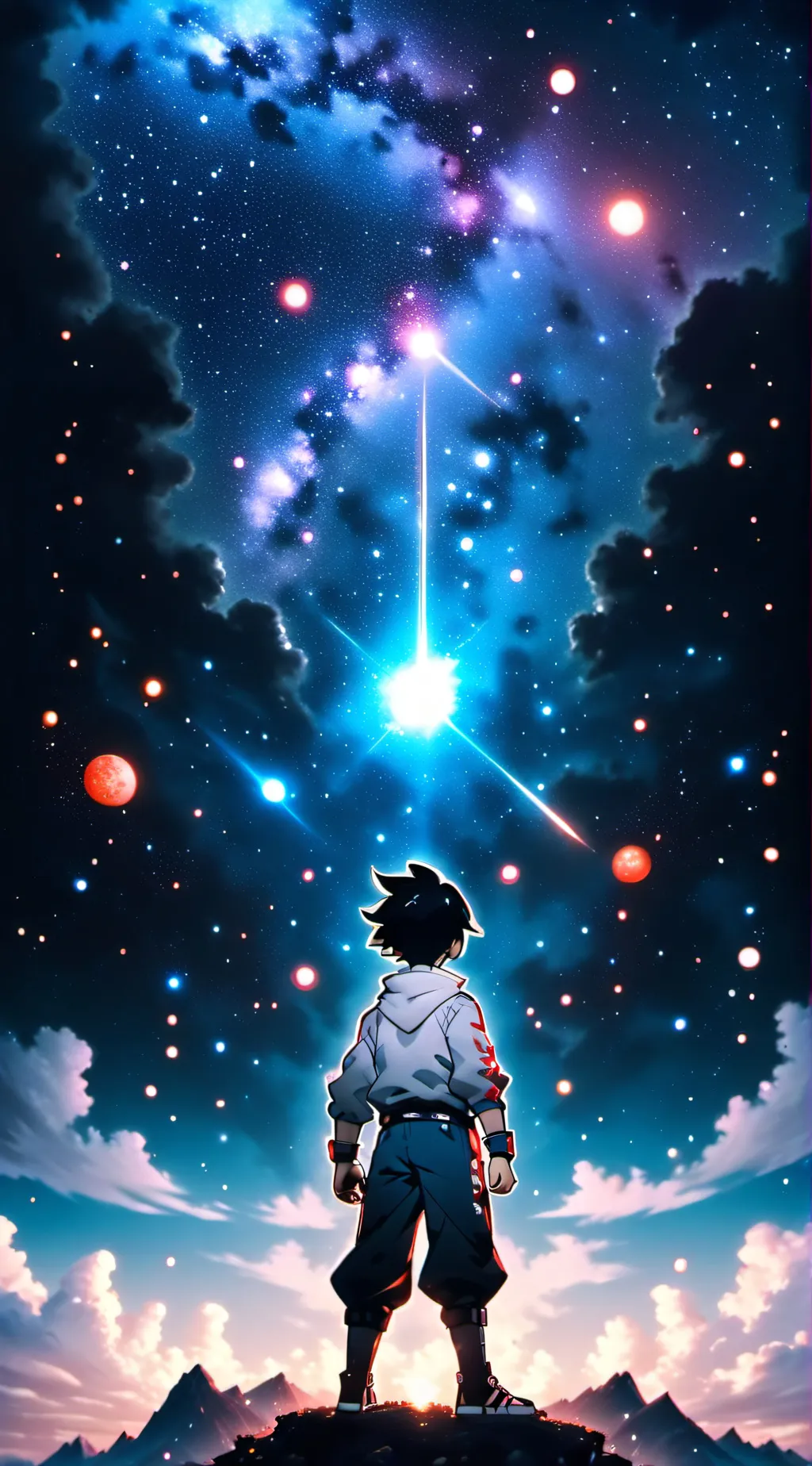 ai character: Mha background