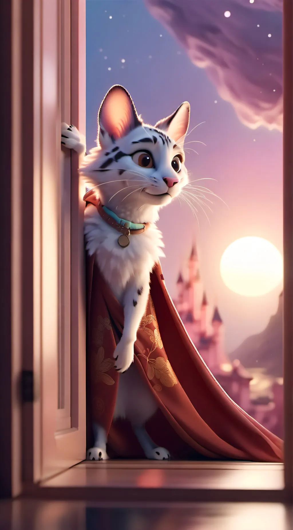 ai character: 🤨 background