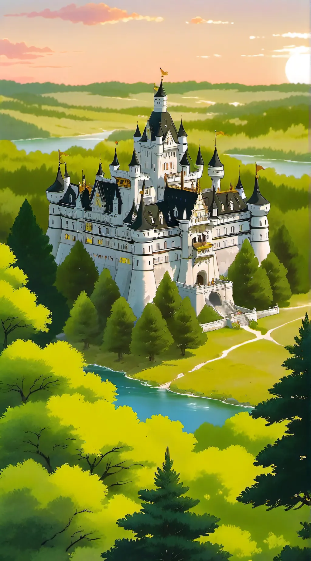 ai character: Royal Family background