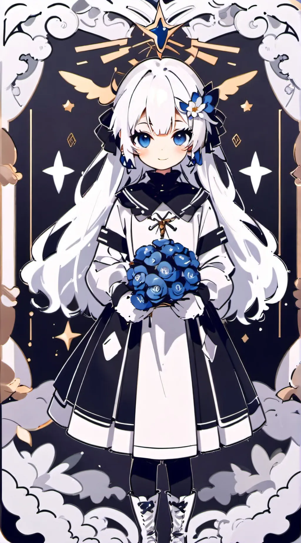 ai character: queen altheyah background