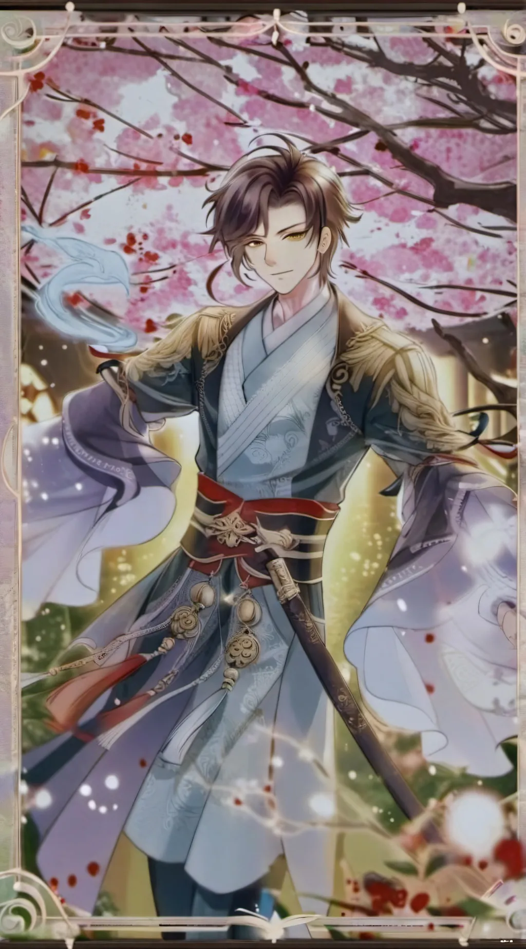 ai character: ~:gion:~ background