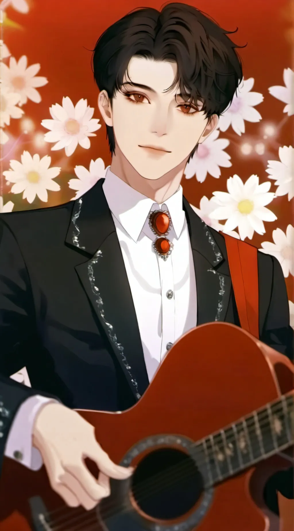 ai character: Jonathan Mitnick background