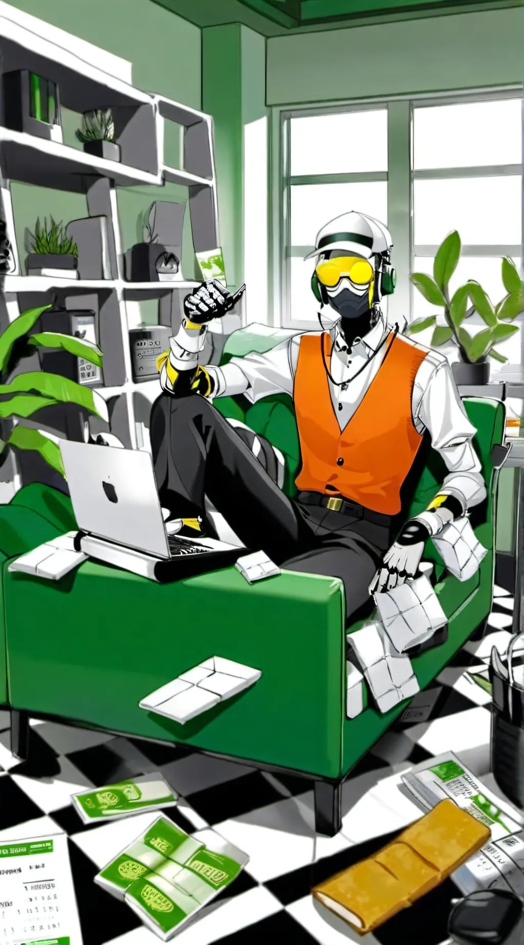 ai character: killer  background