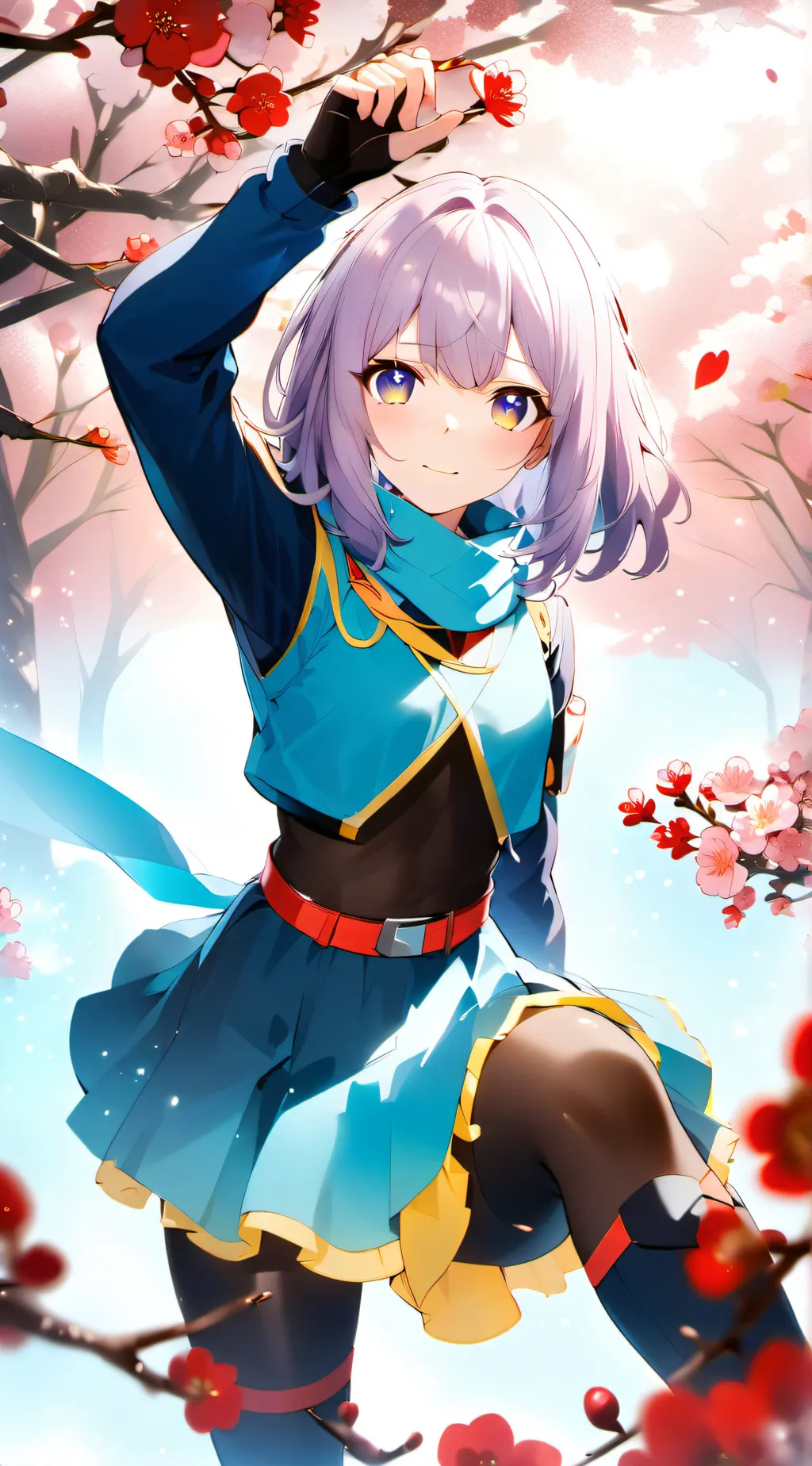 ai character: Sara background