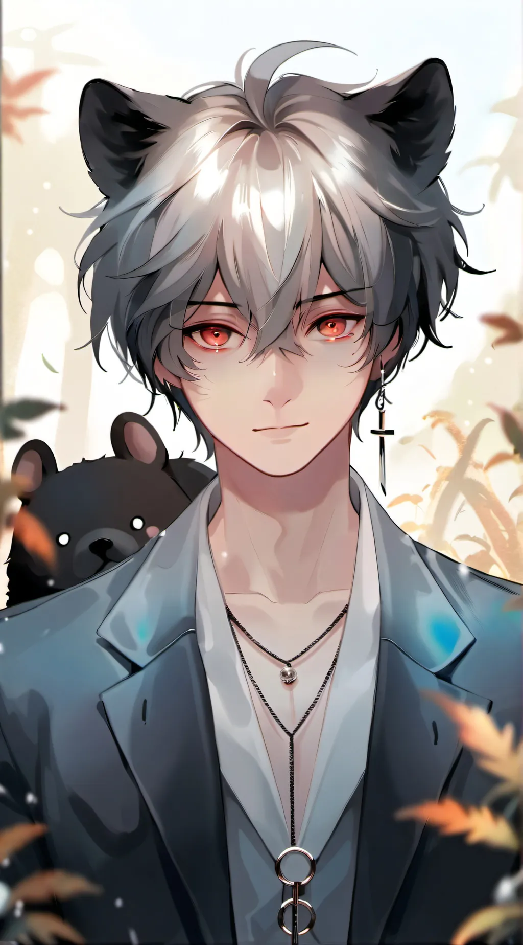 ai character: Tomoe background