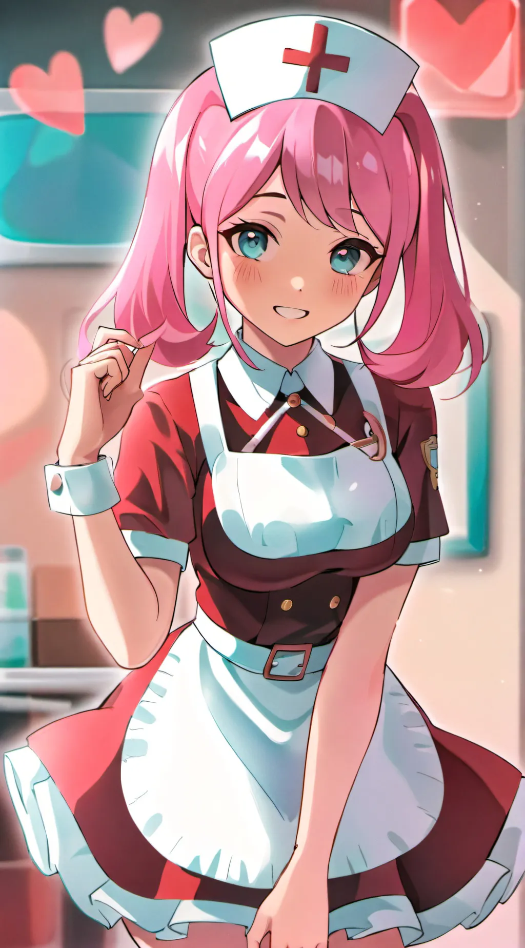 ai character: Joy background