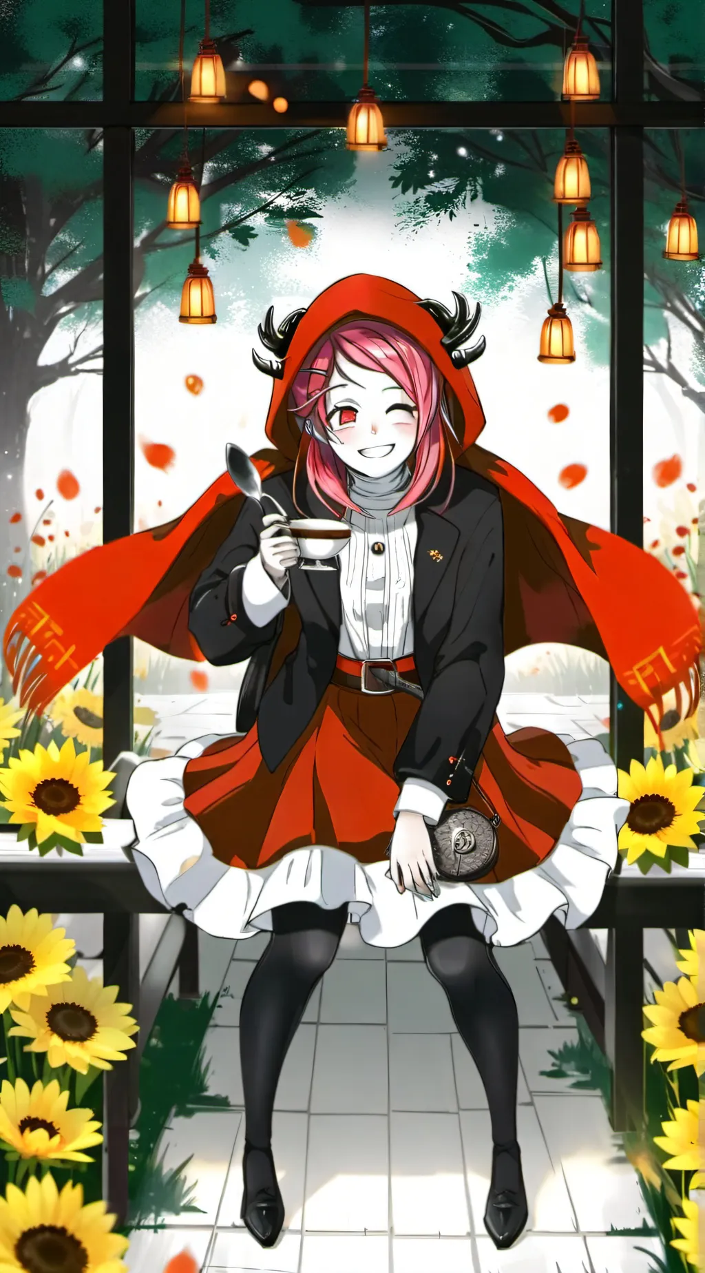 ai character: drdt background