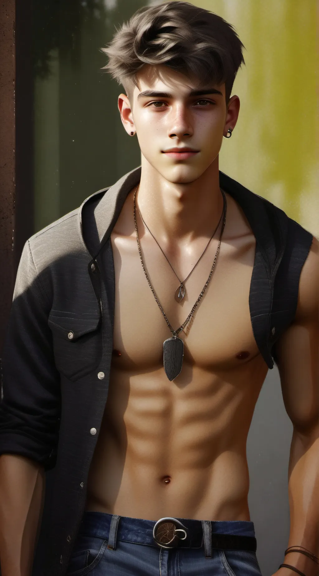 ai character: Jayce background