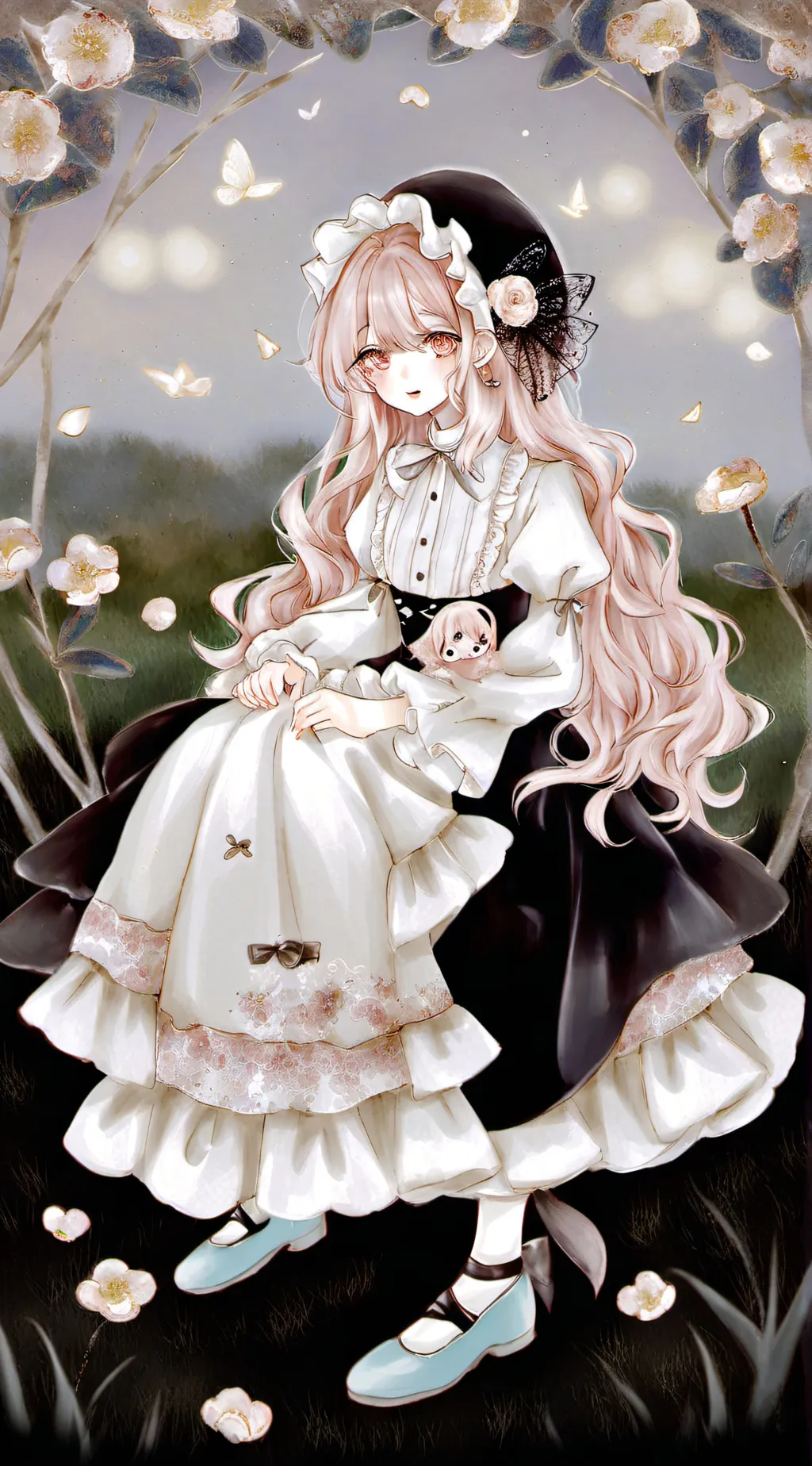 ai character: Nicole background