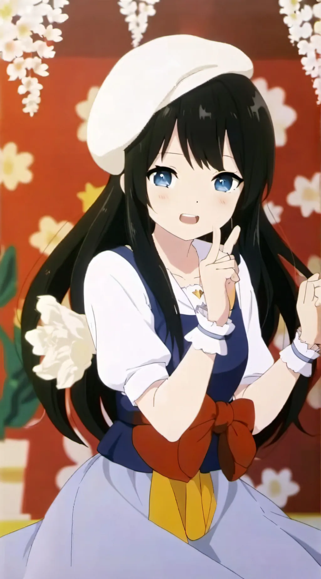 ai character: Karen  background