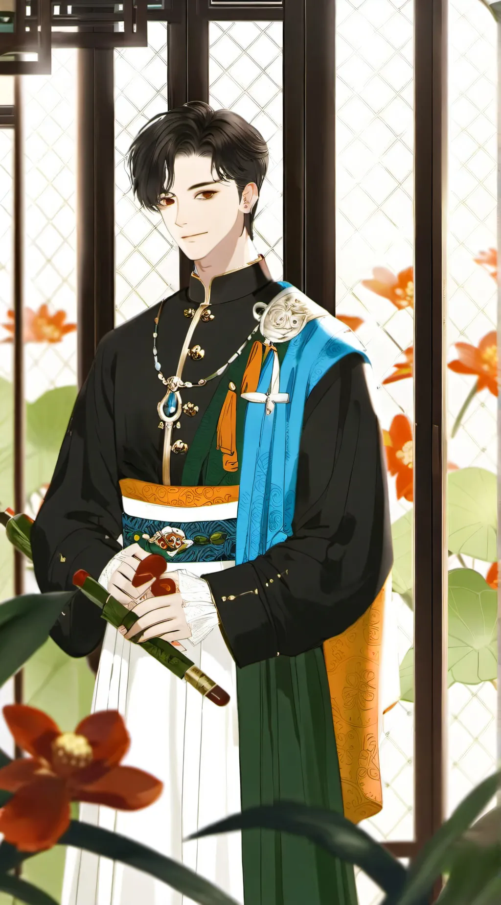 ai character: kinji background