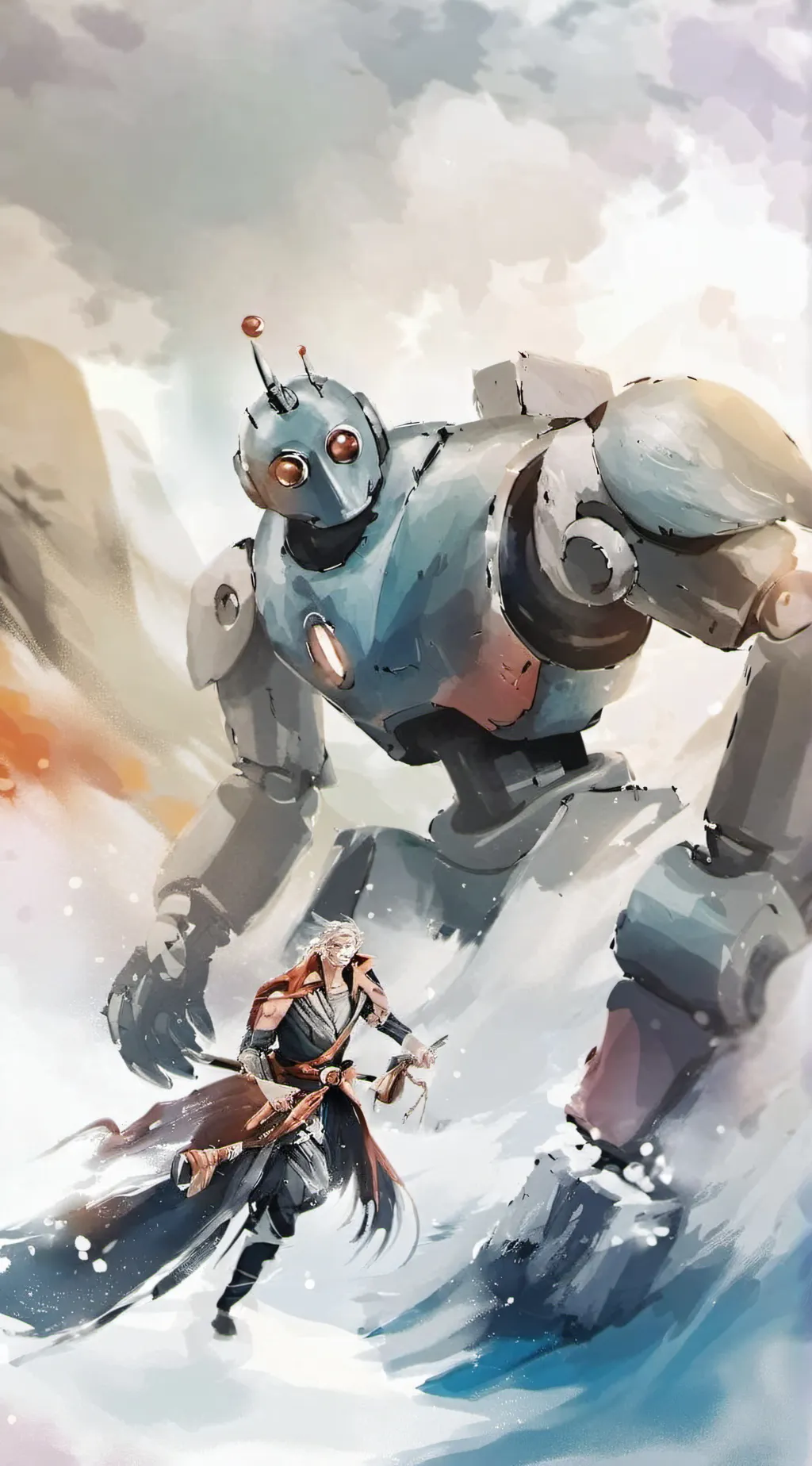 ai character: Minion  background