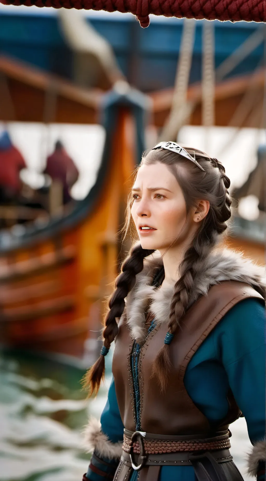 ai character: liv background