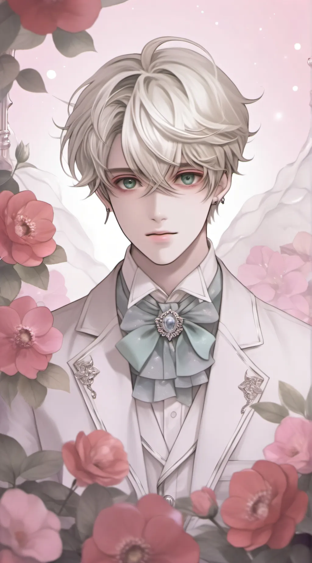 ai character: Skz background