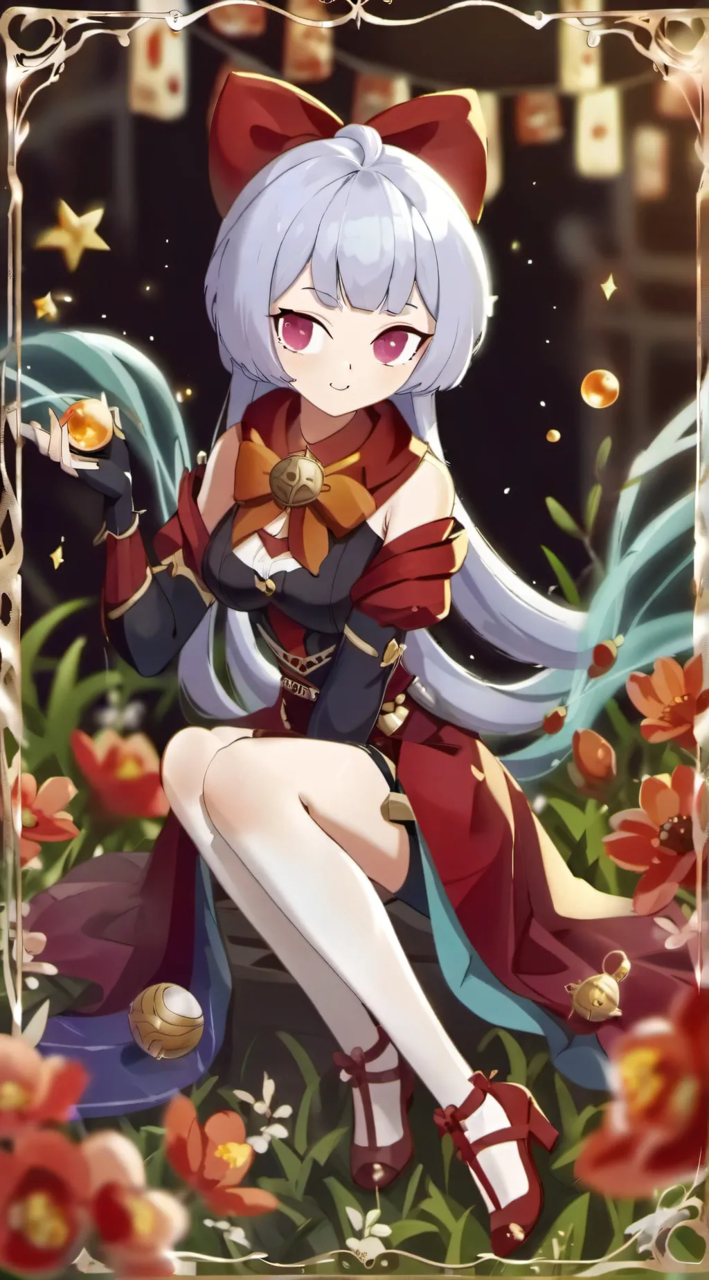 ai character: English or Japanes background