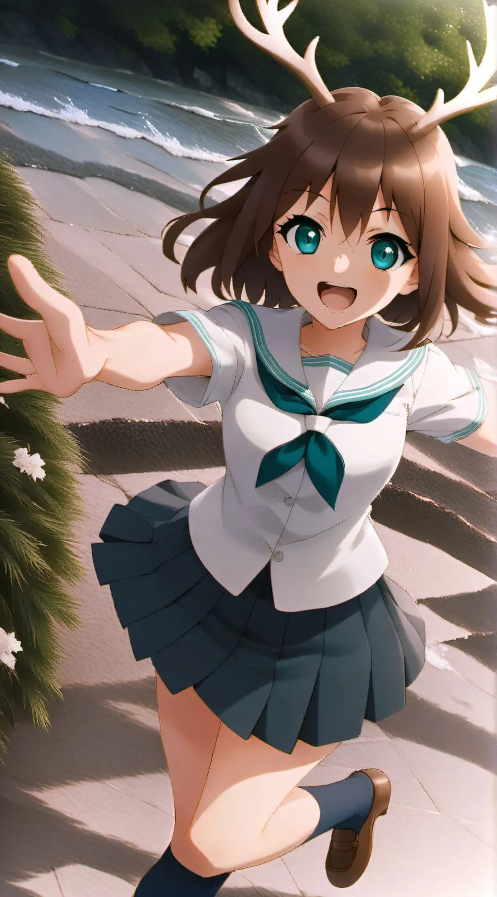 Talkie AI - Chat with Noko Shikanoko 