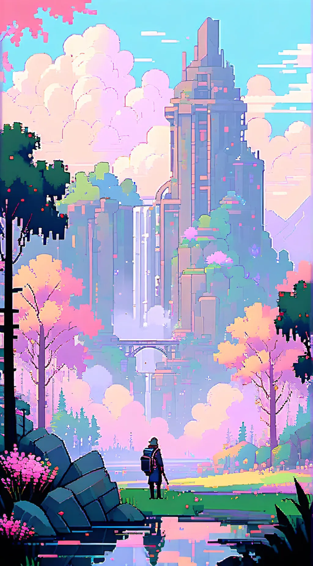 ai character: HxE background