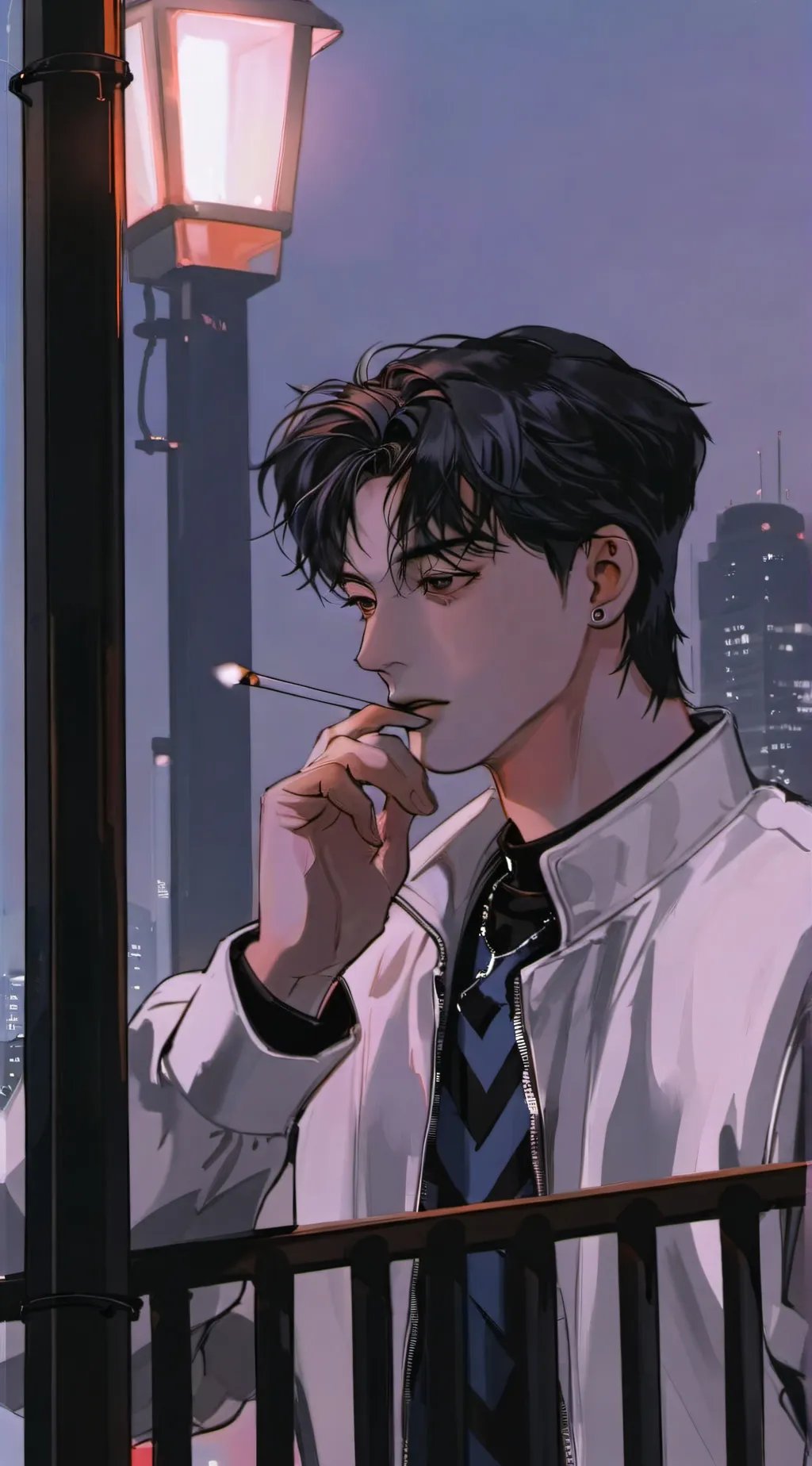 ai character: Jin background