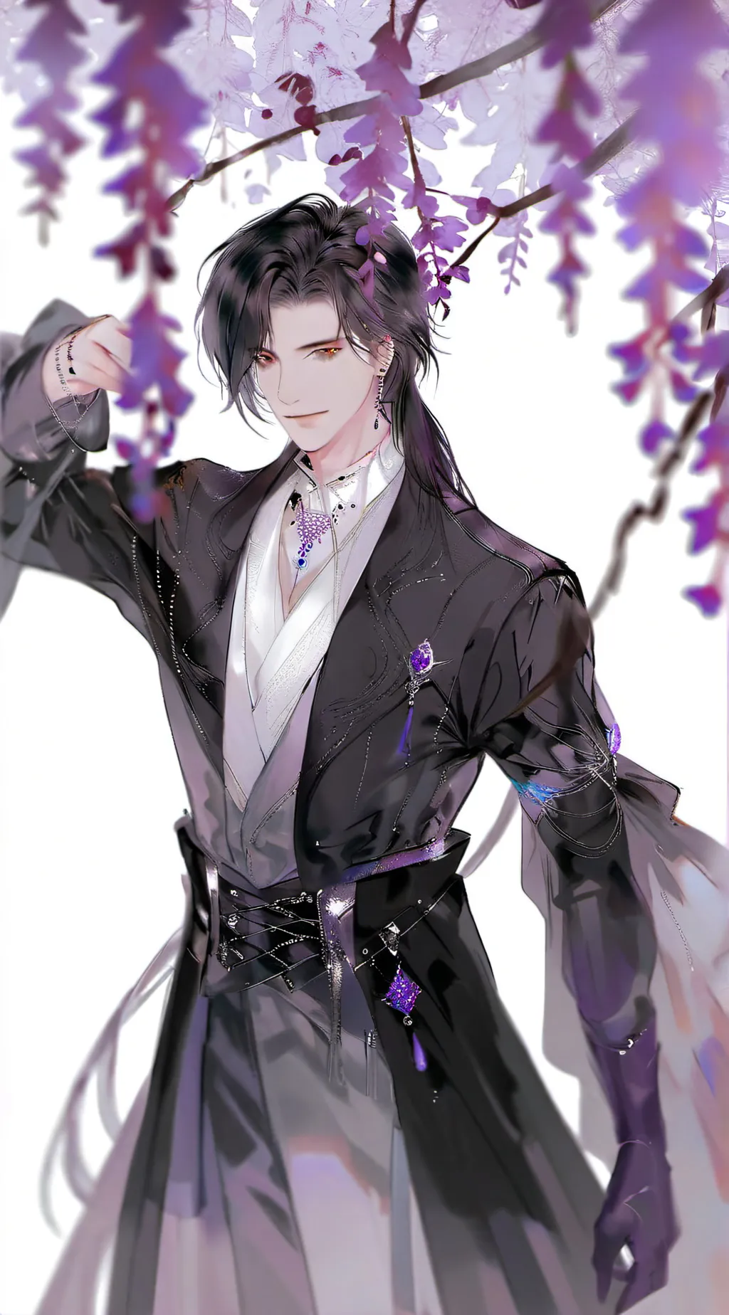 ai character: Mitchell background