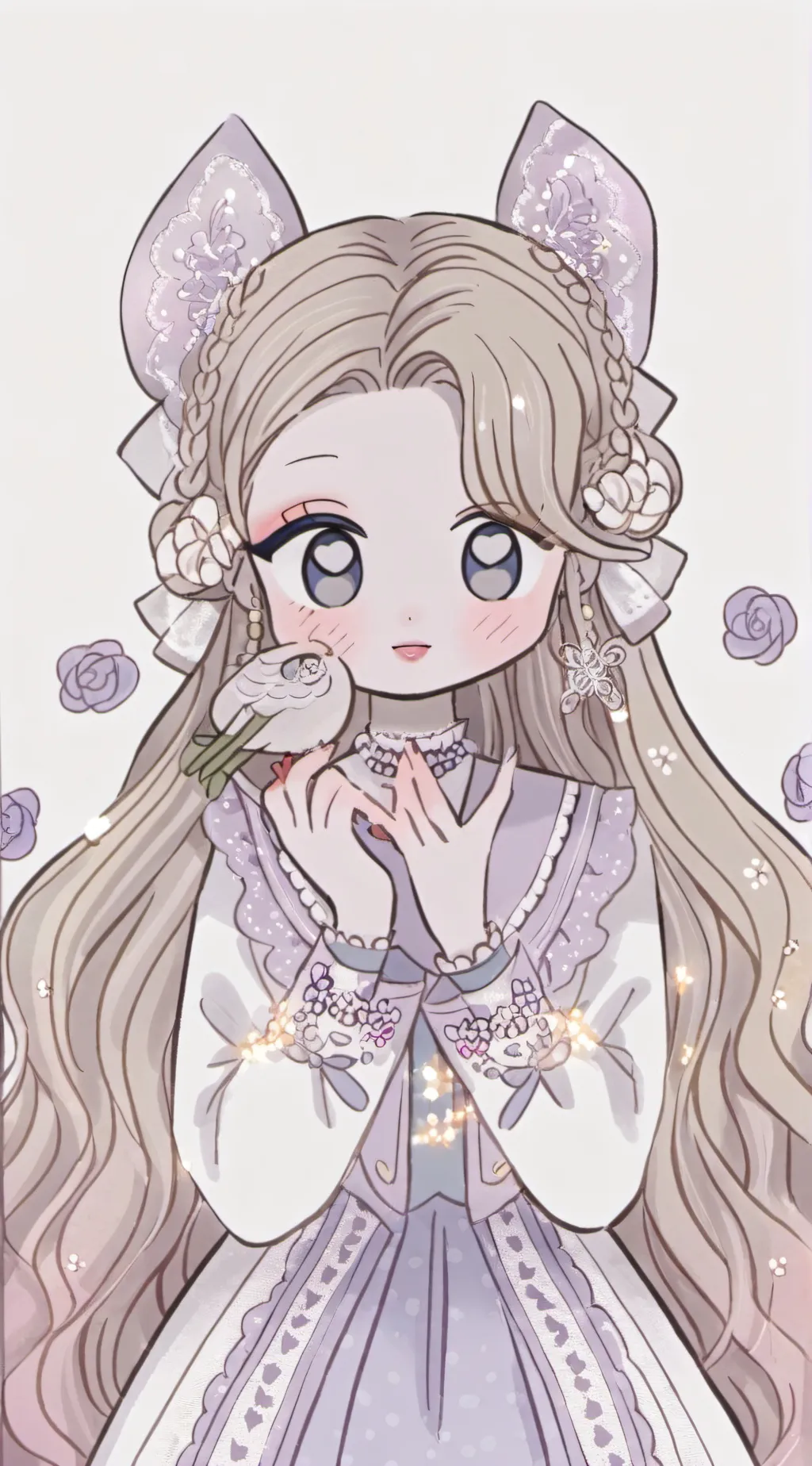 ai character: Fpe reaction background