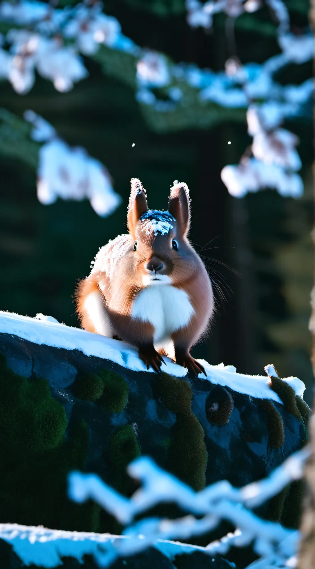 ai character: Nora background